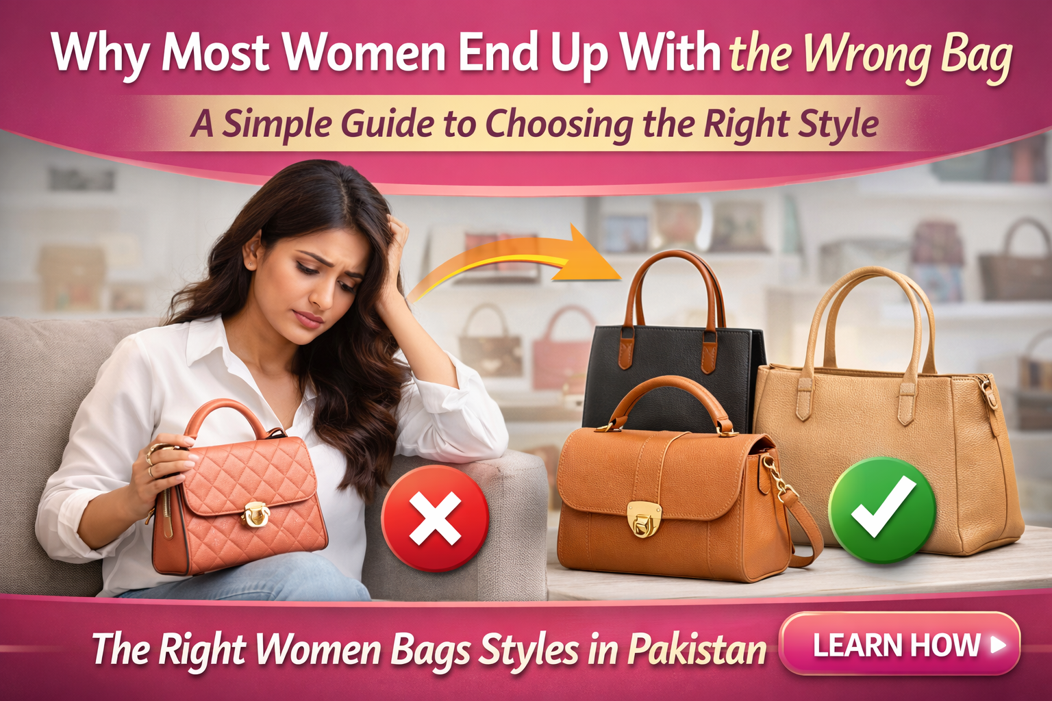 Why Most Women End Up With the Wrong Bag — A Simple Style Guide